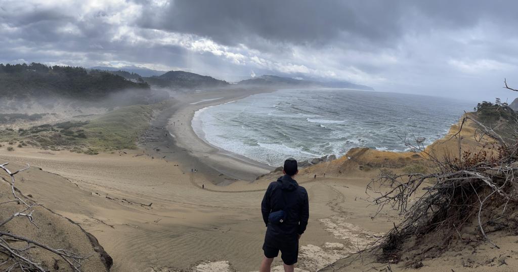 12. Tag – Regenfahrten nach California