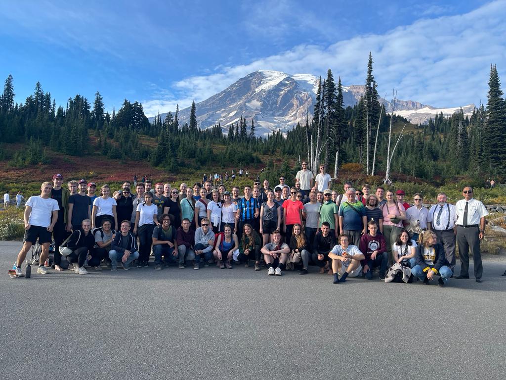 8. Tag – Nationalpark Mount Rainer