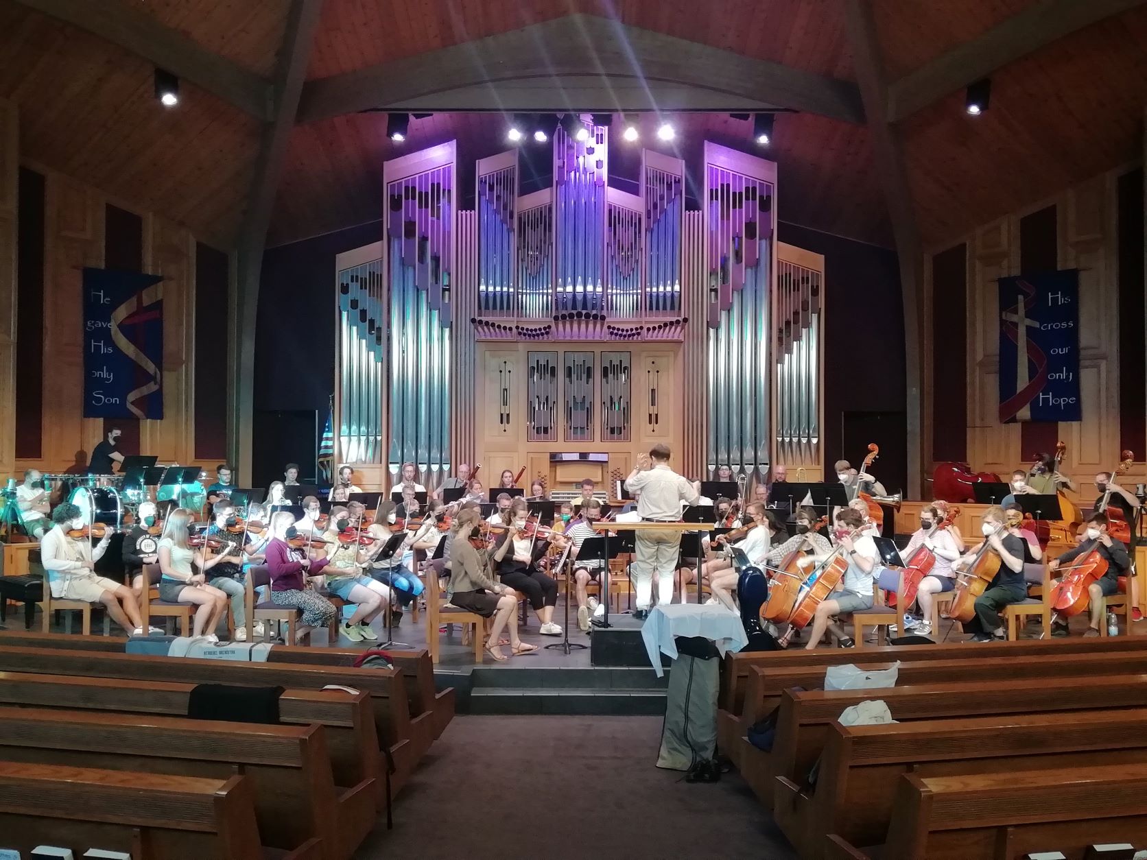 11. Tag – Portland und Kirchenkonzert