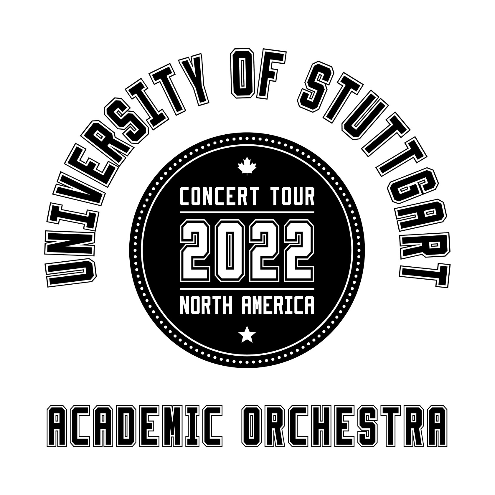 Unimusik Stuttgart Konzertreise Nordamerika