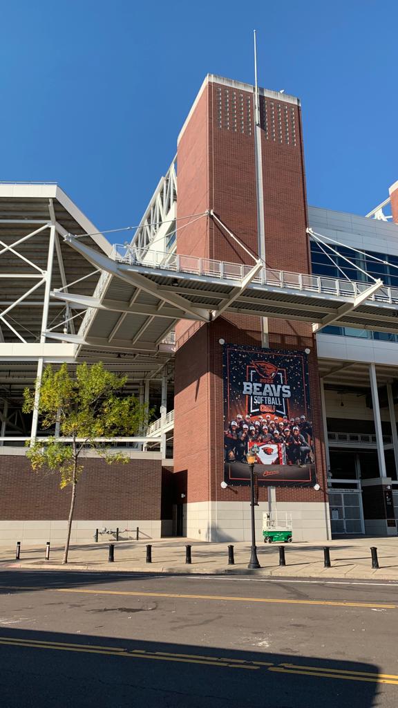 10. Tag – Campus Tour OSU und Portland Sightseeing